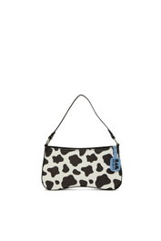 Zoozie Bags Bolso de Hombro Mini Blanco y Negro